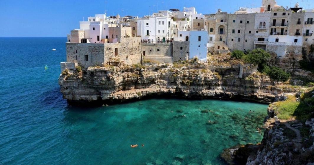 Apartmán Allure 84 - Little Gem In The Heart Of The Old Town Polignano a Mare Exteriér fotografie